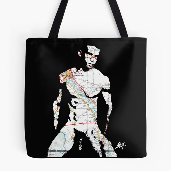 Item preview, Smooth Toned Black Twink With His Dick Out Map Art By NLMKArtStudio designed and sold by NLMKArtStudio.
