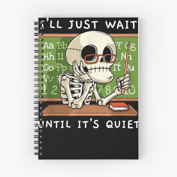 Item preview, Halloween Skeleton Teacher designed and sold by Nerocatish.