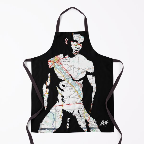 Item preview, Smooth Toned Black Twink With His Dick Out Map Art By NLMKArtStudio designed and sold by NLMKArtStudio.