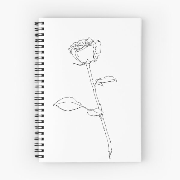 Item preview, very minimal rose designed and sold by MoonbeamPhoto.