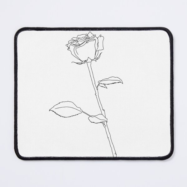 Item preview, very minimal rose designed and sold by MoonbeamPhoto.