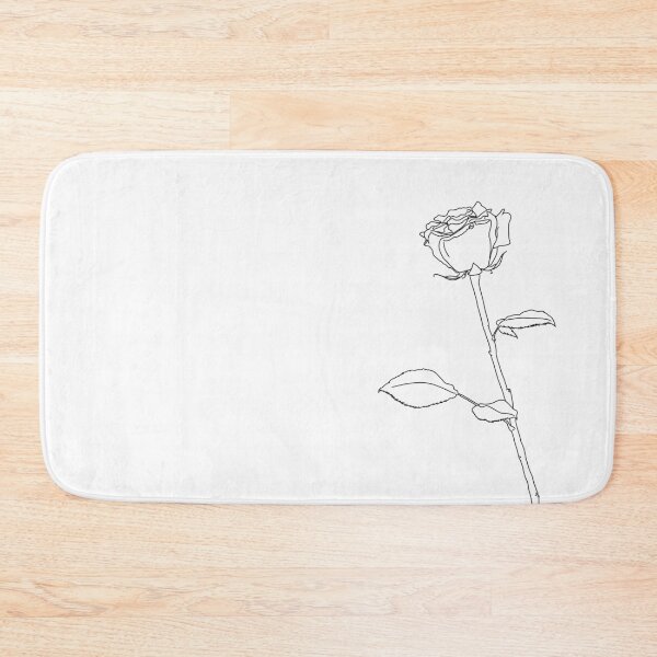 Item preview, very minimal rose designed and sold by MoonbeamPhoto.
