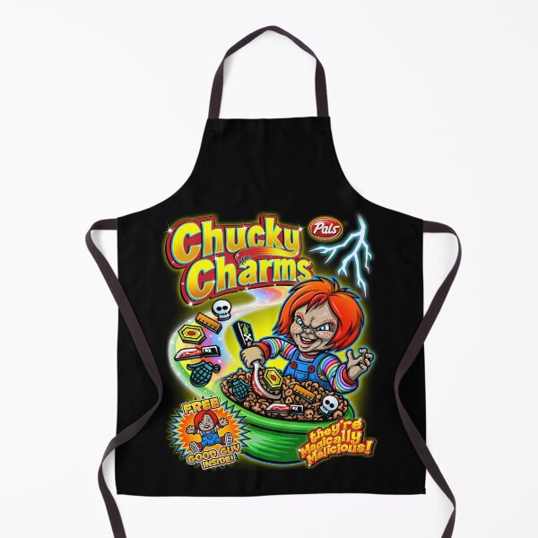 Item preview, Creepy Evil Red Hair Doll Cereal Box Parody designed and sold by Jordanfarrel.