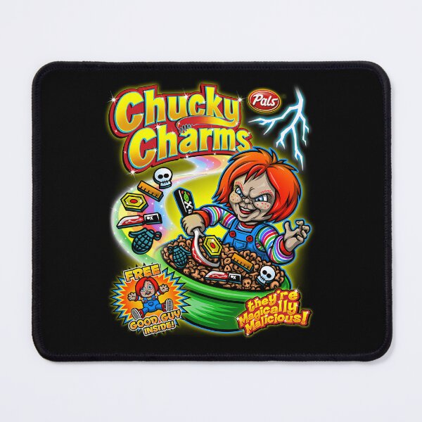 Item preview, Creepy Evil Red Hair Doll Cereal Box Parody designed and sold by Jordanfarrel.