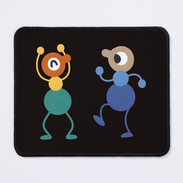 Item preview, Dancing Abstract Figures Playful Fun Art designed and sold by madebyleeshy.