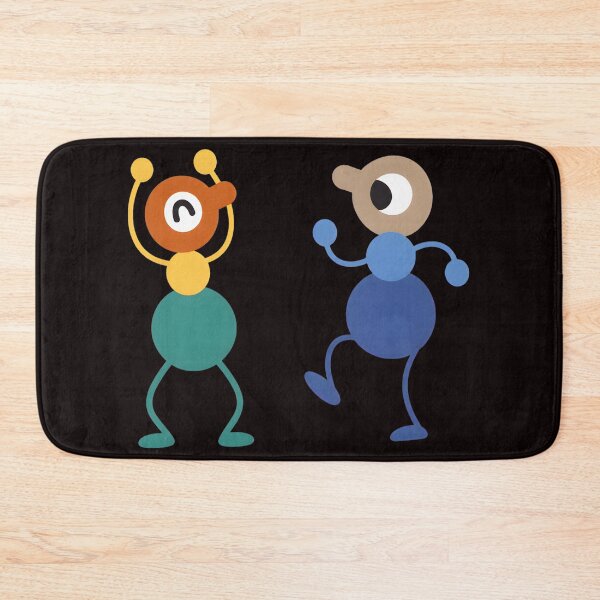 Item preview, Dancing Abstract Figures Playful Fun Art designed and sold by madebyleeshy.