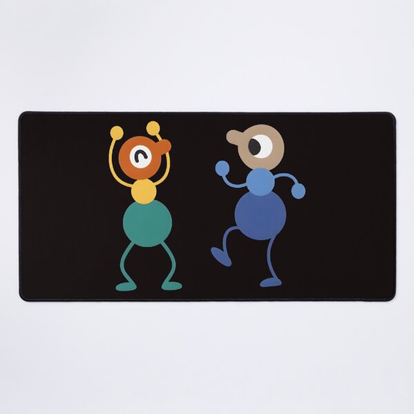 Item preview, Dancing Abstract Figures Playful Fun Art designed and sold by madebyleeshy.