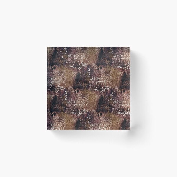 Item preview, Textured Grunge Abstract in Black and Brown designed and sold by Artistestella.