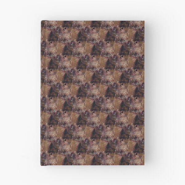 Item preview, Textured Grunge Abstract in Black and Brown designed and sold by Artistestella.