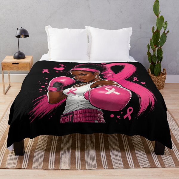 Item preview, African American Women Breast Cancer Awareness Pink Ribbon designed and sold by HayleePacoch.