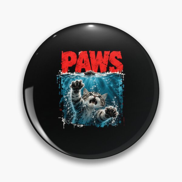 Item preview, Paws Cat Lover Animal Parody Humor Feline Owner designed and sold by RetroMini2026.