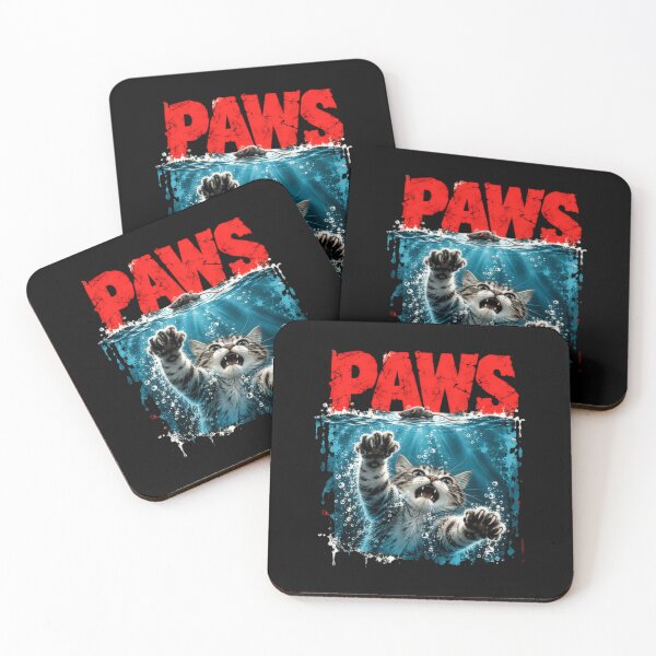 Item preview, Paws Cat Lover Animal Parody Humor Feline Owner designed and sold by RetroMini2026.