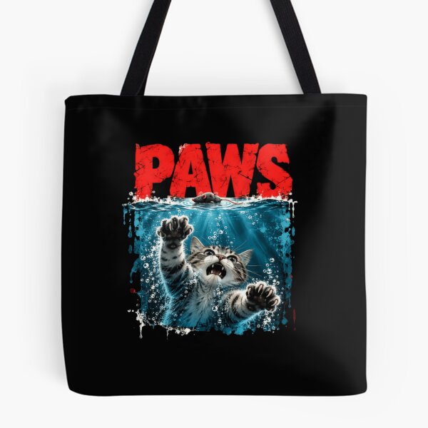 Item preview, Paws Cat Lover Animal Parody Humor Feline Owner designed and sold by RetroMini2026.