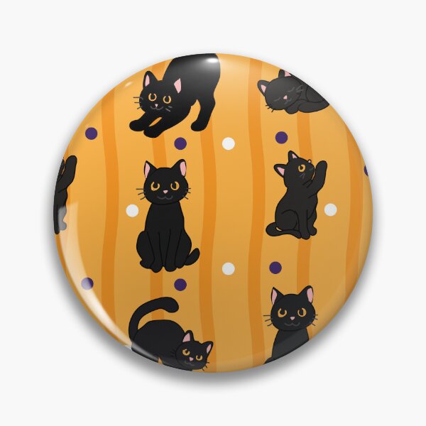 Item preview, Black cat pattern designed and sold by fluffyfamcraft.