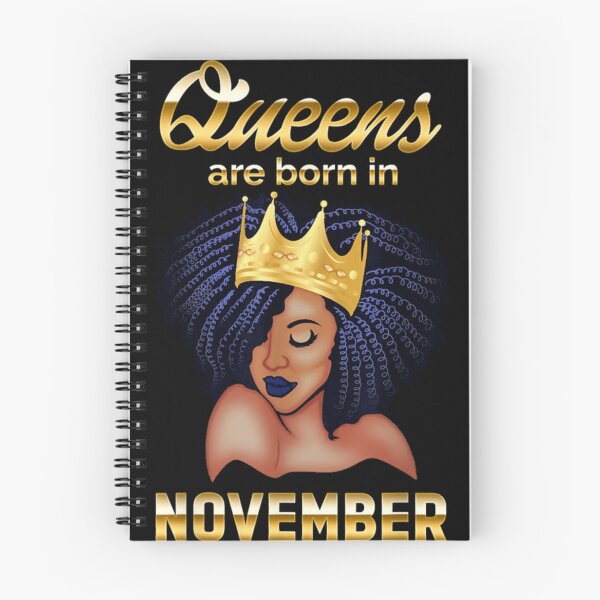 Item preview, Queens Are Born In November Shirt designed and sold by Nerocatish.