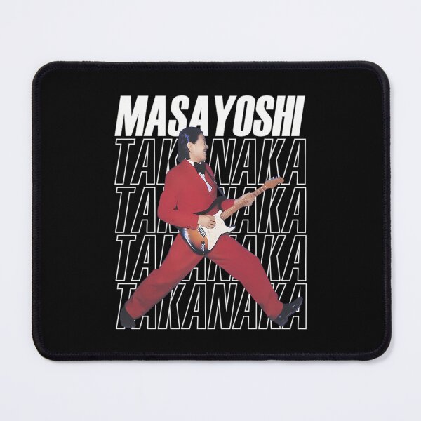 Item preview, Masayoshi Takanaka - Retro Red Suit designed and sold by ArachanShops.