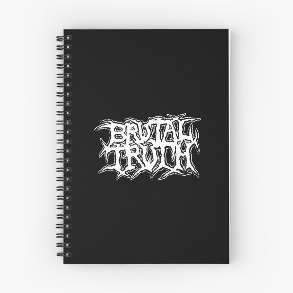 Item preview, Brutal Truth Band designed and sold by TinyToesPre.