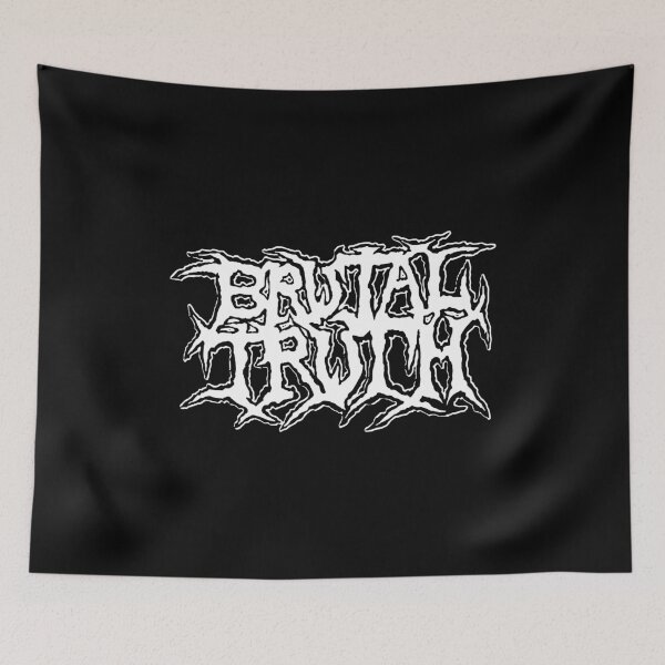 Artikelvorschau, Brutal Truth Band entworfen und verkauft von TinyToesPre.