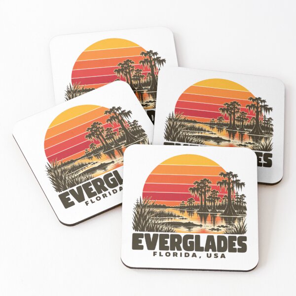 Item preview, Everglades Florida, USA National Park Travel Wildlife Nature designed and sold by NeedForParks.