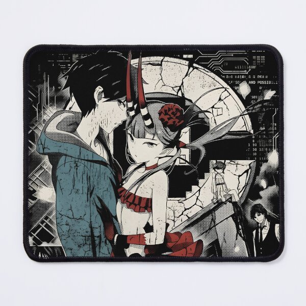 Item preview, Kin'yū Gai no Entaku to Asset - Cyberpunk Dark Fantasy Anime Illustration designed and sold by moosesclub.