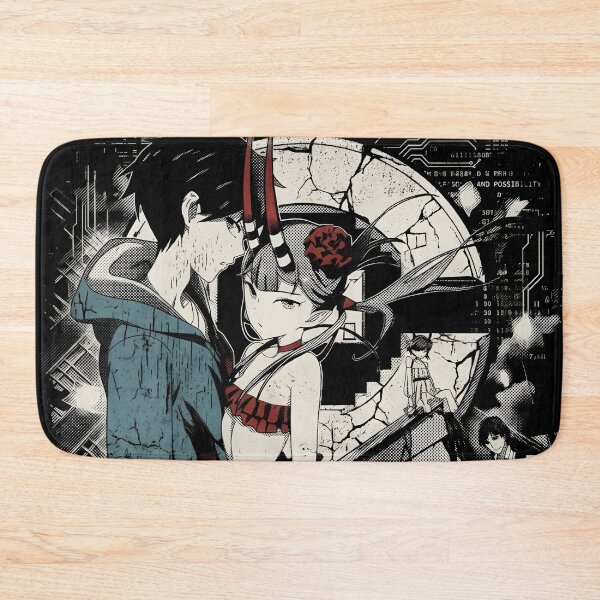 Item preview, Kin'yū Gai no Entaku to Asset - Cyberpunk Dark Fantasy Anime Illustration designed and sold by moosesclub.