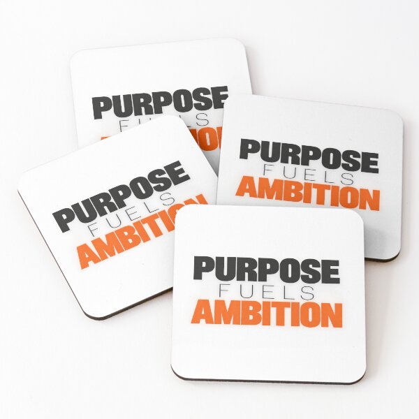 Item preview, Purpose Fuels Ambition designed and sold by bolaAura.