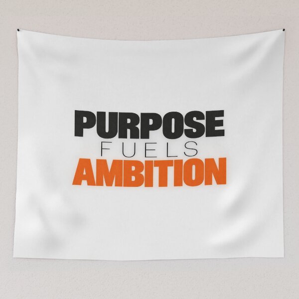 Item preview, Purpose Fuels Ambition designed and sold by bolaAura.