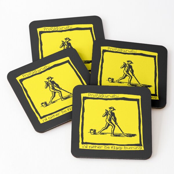 Item preview, Yellow Pop Art Style Punk Rock Band  designed and sold by WungkulClass.