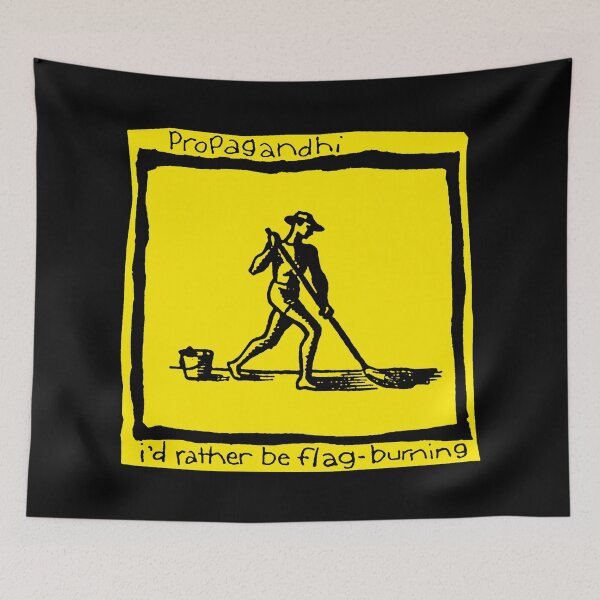 Item preview, Yellow Pop Art Style Punk Rock Band  designed and sold by WungkulClass.