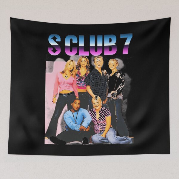 Artikelvorschau, S Club 7 Seven Band entworfen und verkauft von CalestiaAngels.