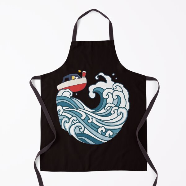 Item preview, Boat on a Wave Cute Nautical Adventure  designed and sold by noah-vyre.