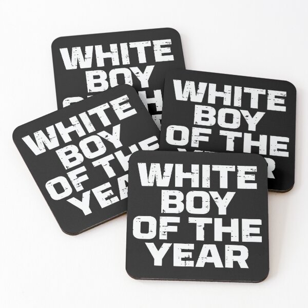 Item preview, White Boy Of The Year Funny Saying Meme Humor designed and sold by LouisaOReilly.