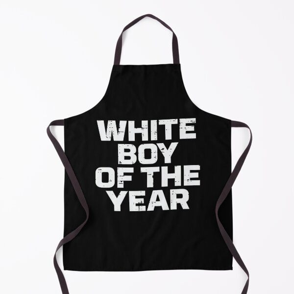 Item preview, White Boy Of The Year Funny Saying Meme Humor designed and sold by LouisaOReilly.
