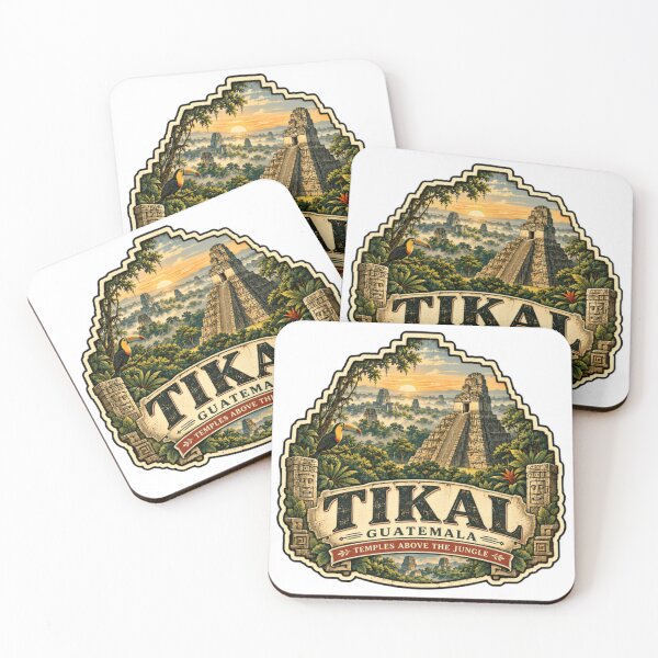 Item preview, Tikal Guatemala Temples Above The Jungle Mayan Ancient History Travel designed and sold by Simsimah26Parks.