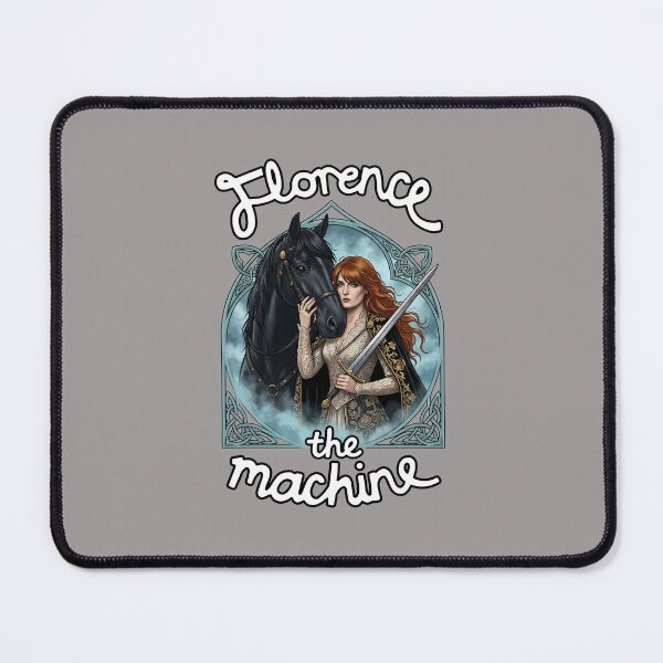 Item preview, Florence + The Machine Rearing Horse Sword Art-66 designed and sold by NilsBarthc.