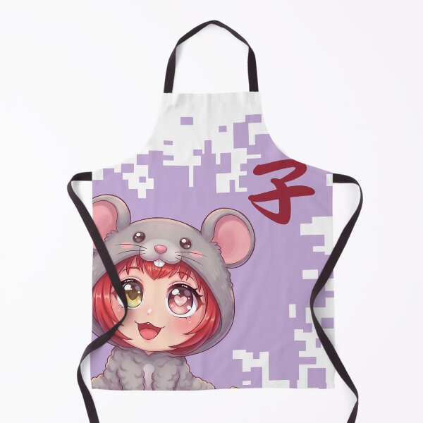 Item preview, Kawaii Japanese Zodiac Rat – Year of the Rat designed and sold by Neo Japonism Art.