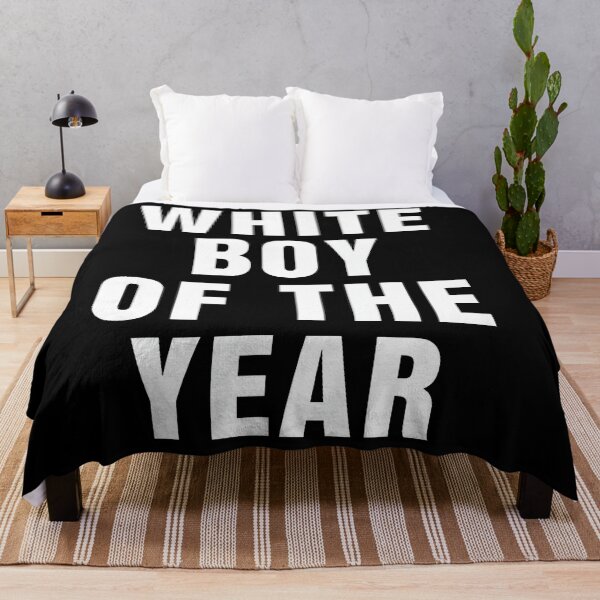 Item preview, White Boy Of The Year Funny Saying Humor designed and sold by LouisaOReilly.