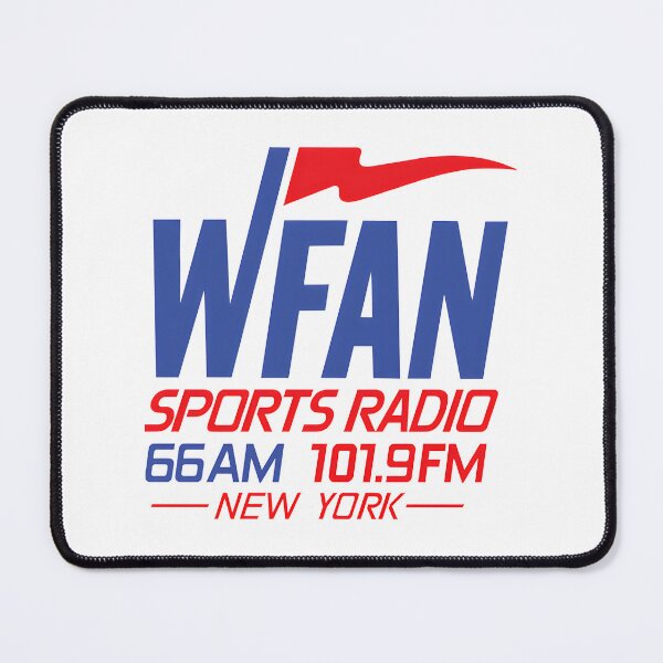 Item preview, Wfan Sports Radio Inspired New York Design for Fans and Enthusiasts designed and sold by ThajaFloecky.