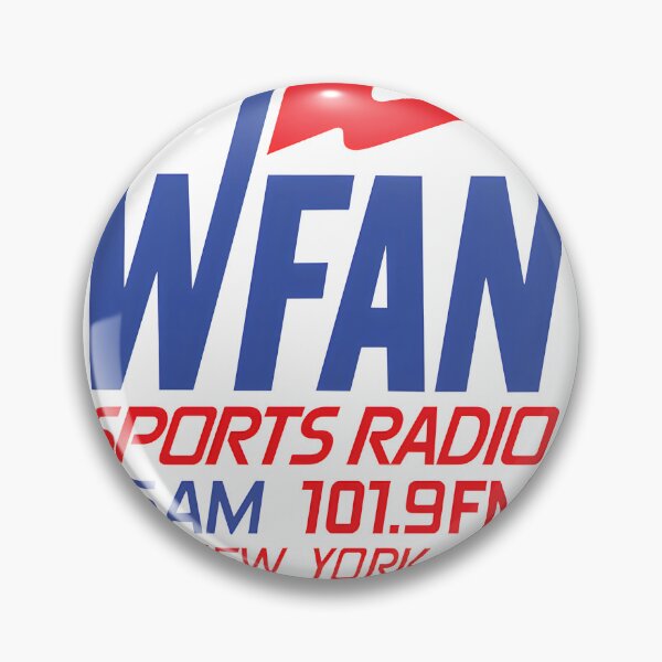 Item preview, Wfan Sports Radio Inspired New York Design for Fans and Enthusiasts designed and sold by ThajaFloecky.