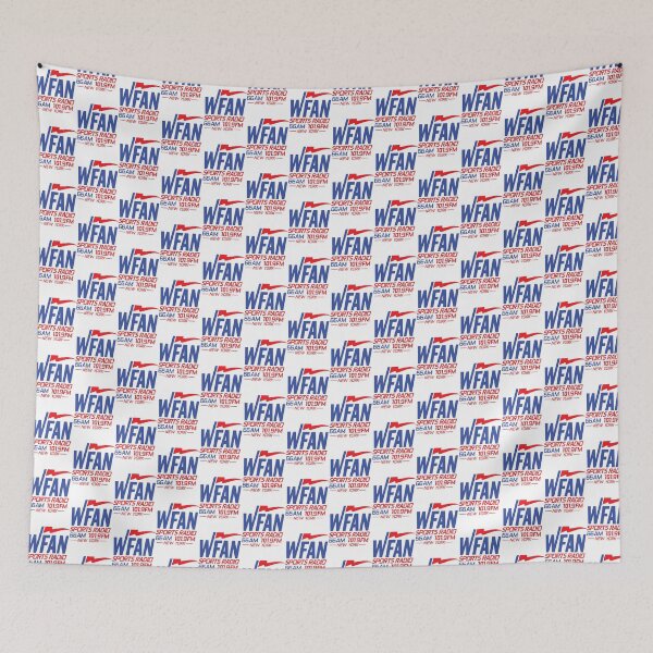 Item preview, Wfan Sports Radio Inspired New York Design for Fans and Enthusiasts designed and sold by ThajaFloecky.