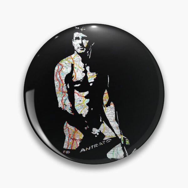 Item preview, Muscled Smooth Jock Twink In Underwear Nude Map Art By NLMKArtStudio designed and sold by NLMKArtStudio.