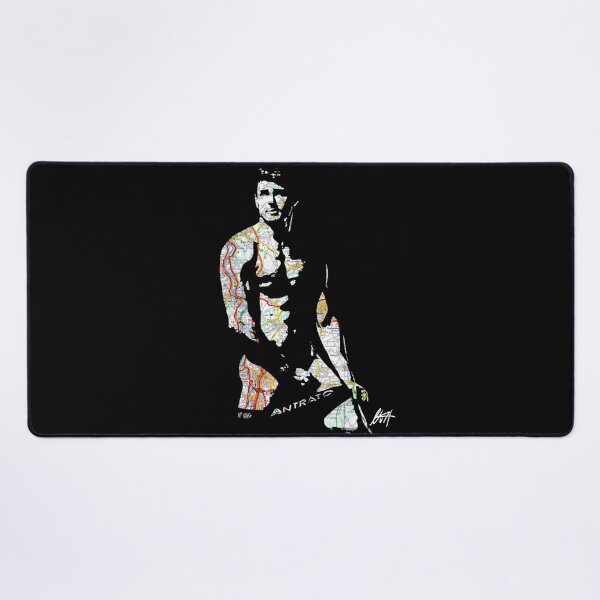 Item preview, Muscled Smooth Jock Twink In Underwear Nude Map Art By NLMKArtStudio designed and sold by NLMKArtStudio.