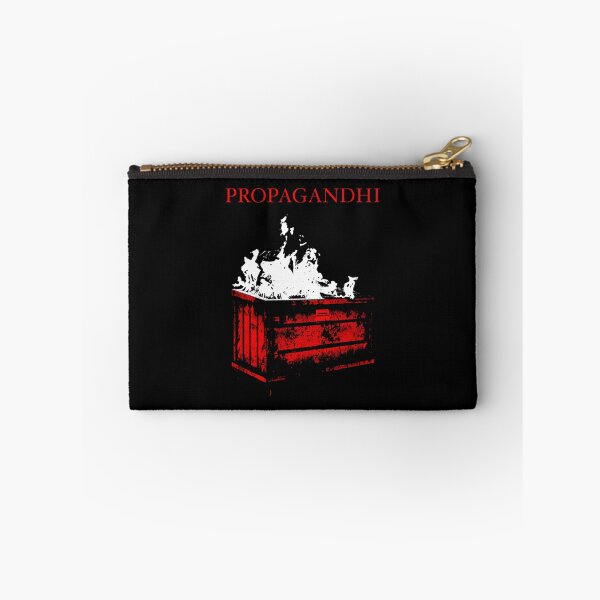 Item preview, Red Silhouette Style Hardcore Punk Band  designed and sold by WungkulClass.