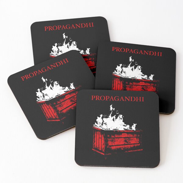 Item preview, Red Silhouette Style Hardcore Punk Band  designed and sold by WungkulClass.