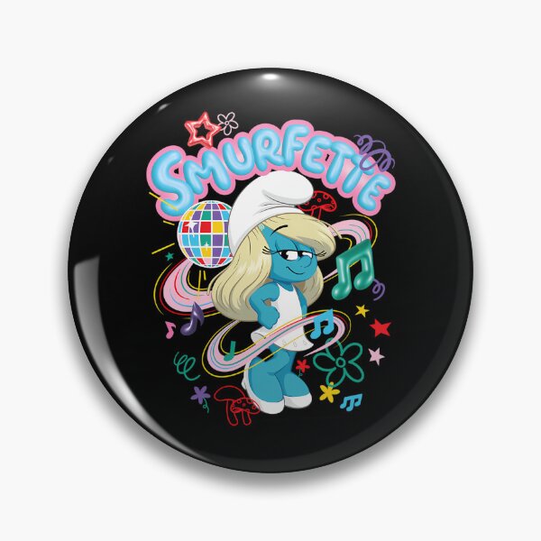 Item preview, Cute Blue Girl Character Colorful Disco designed and sold by Billydodd.