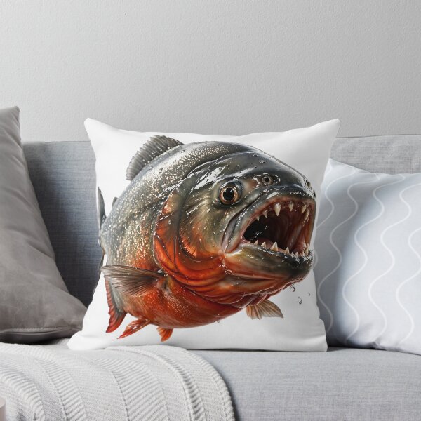 Item preview, Piranha designed and sold by AwesomeDigiShop.