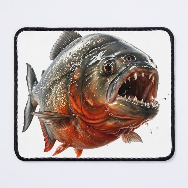 Item preview, Piranha designed and sold by AwesomeDigiShop.