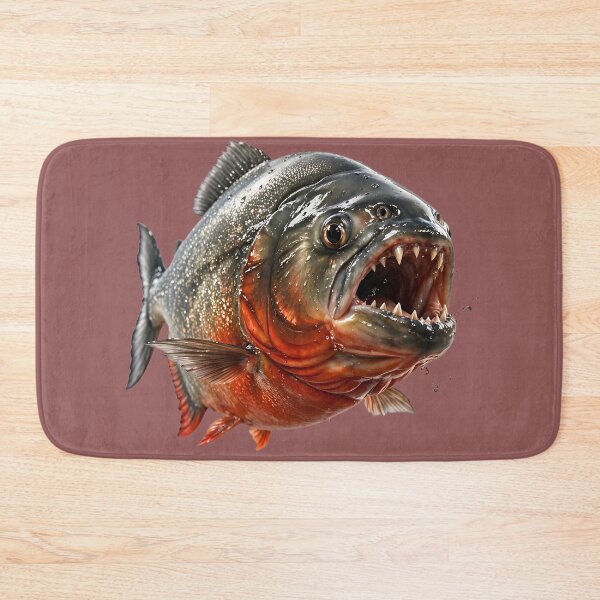Aperçu de l'œuvre Piranha créée et vendue par AwesomeDigiShop.