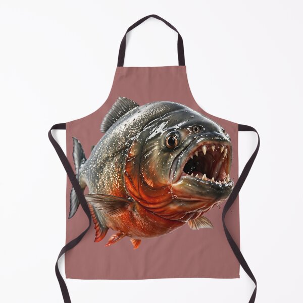 Item preview, Piranha designed and sold by AwesomeDigiShop.