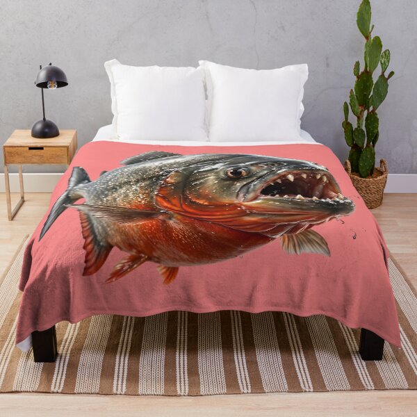 Item preview, Piranha designed and sold by AwesomeDigiShop.